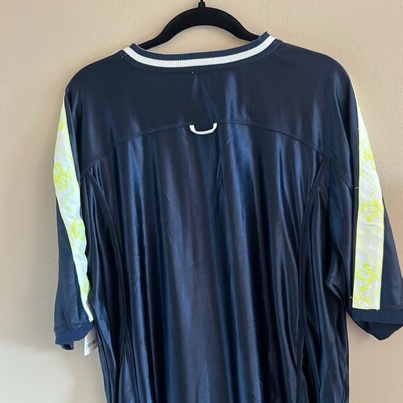 🆕FP Movement Tee Shirt Maxi Dress HAPPY CAMPER  SZ S NWT - Picture 7 of 9